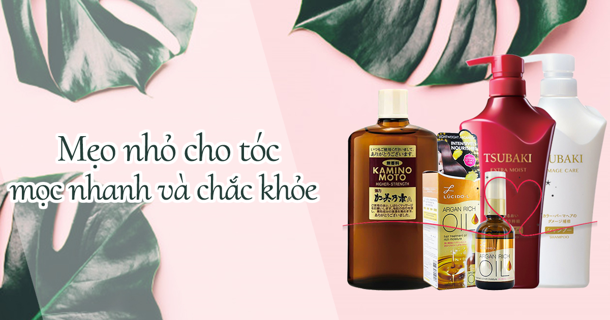 Mẹo nhỏ giúp tóc mọc nhanh, chắc khỏe lại còn lâu bạc màu