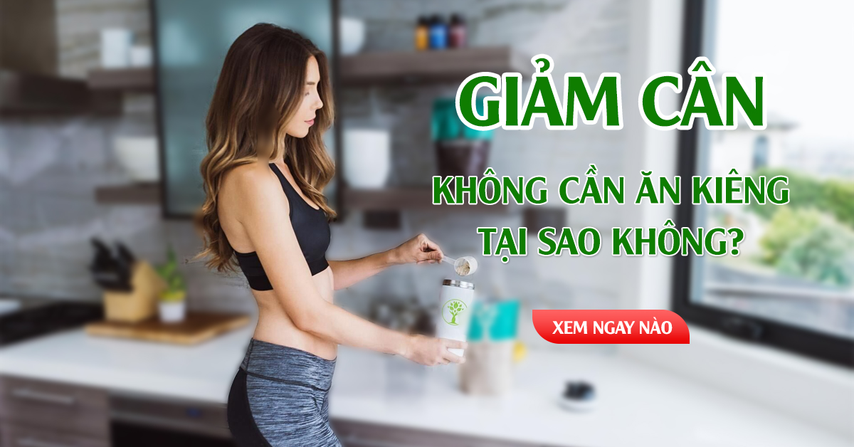Giảm cân không cần ăn kiêng, tại sao không?