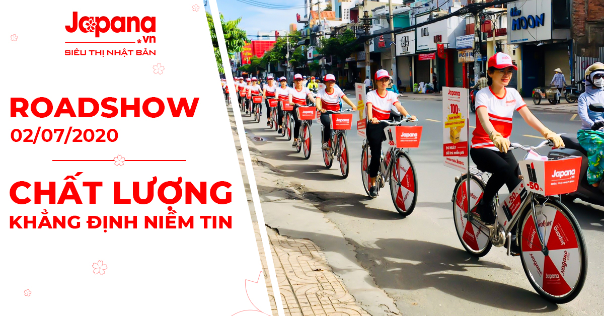 Diễu hành Roadshow Japana - Mang cam kết chất lượng đi khắp các nẻo đường