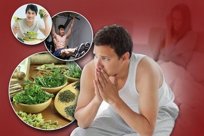 7 thảo dược hỗ trợ điều trị yếu sinh lý cực kỳ hiệu quả