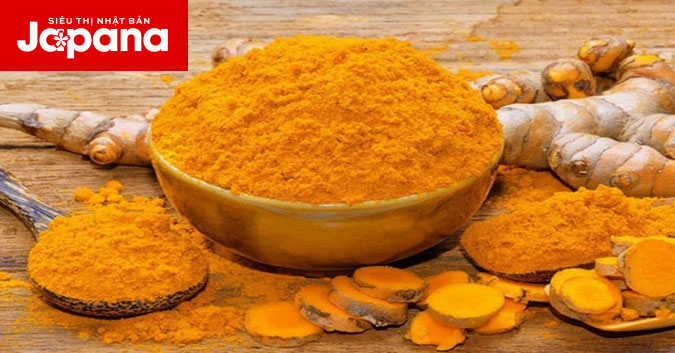 Công dụng tuyệt vời và cách sử dụng hiệu quả bột nghệ bổ gan