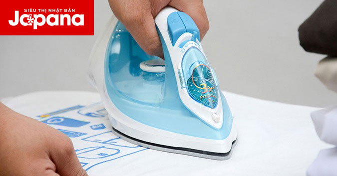 4 cách giúp bàn ủi hơi nước Nhật tăng tuổi thọ