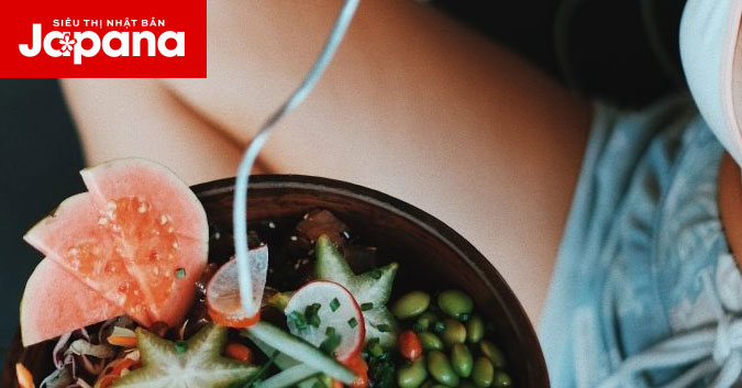 8 màu sắc tự nhiên của thực phẩm chống lão hóa da cực tốt