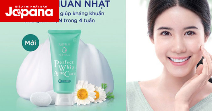 TOP 4 sữa rửa mặt số 1 Nhật Bản được ưa chuộng nhất hiện nay