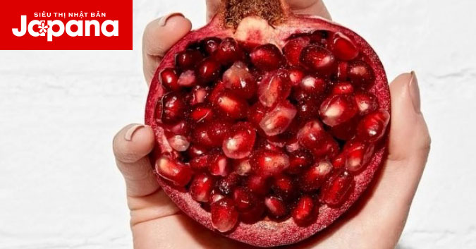 13 tác dụng của lựu đỏ với làn da & sức khỏe có thể bạn chưa biết