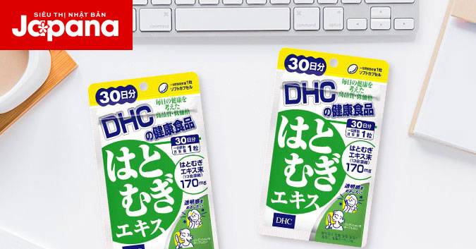 Viên uống trắng da DHC của Nhật có tốt không