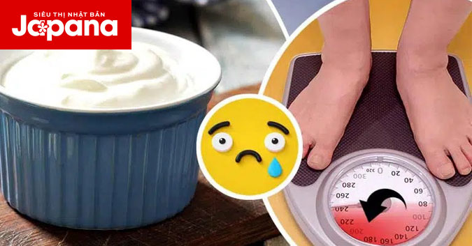 Những sai lầm khi sử dụng sữa chua để giảm cân