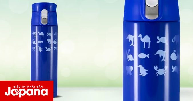 Top 5 bình giữ nhiệt Thermos Nhật Bản được yêu thích nhất thế giới