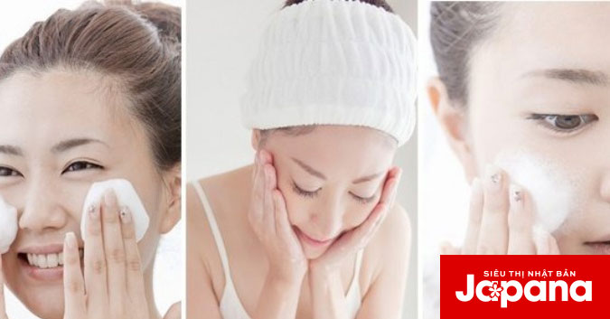Rửa mặt chưa bao giờ là đơn giản như bạn nghĩ