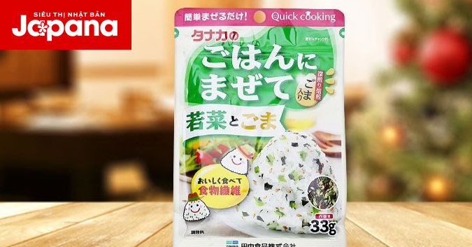 Hướng dẫn cách chọn gia vị rắc cơm Nhật Bản cho bé