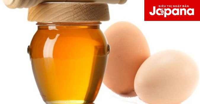 Bí quyết chăm sóc tóc óng mượt từ trứng gà và mật ong