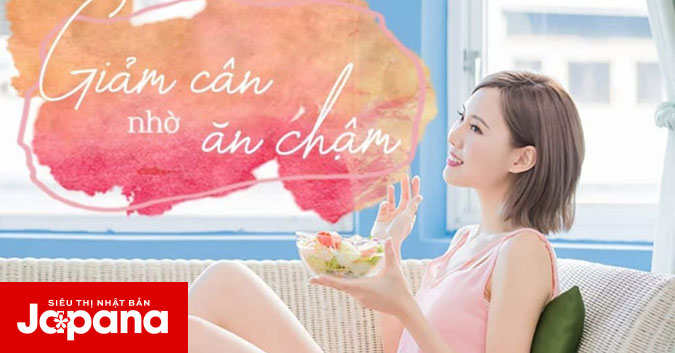 Bạn có biết ăn chậm cũng có thể giúp giảm cân?