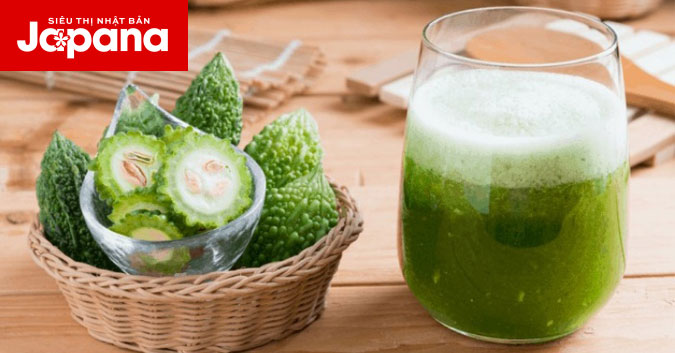 Thực hư việc giảm cân từ việc uống nước ép trái khổ qua