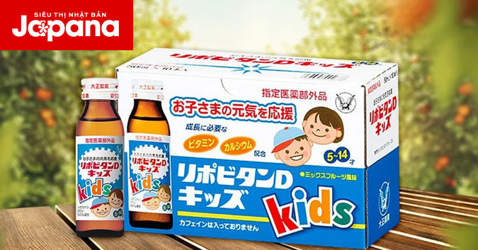 3 dòng Vitamin tổng hợp Nhật Bản cho bé an toàn và tốt nhất