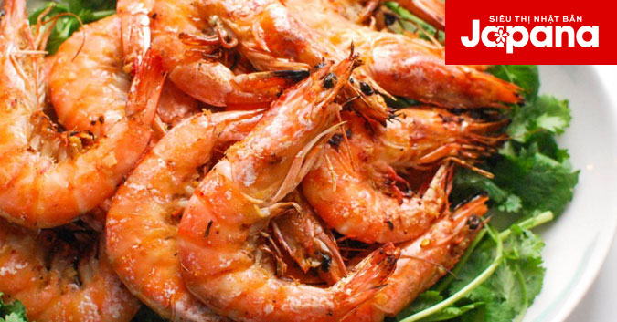 Tôm - Thực phẩm giúp chị em tăng lửa yêu