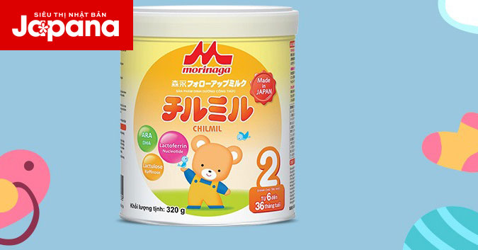4 dòng sữa tăng trưởng chiều cao của Nhật cho bé dưới 3 tuổi
