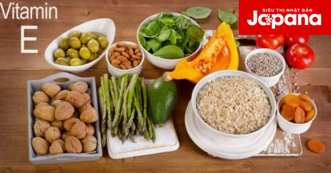 Bật mí 8 công dụng của vitamin E với sức khỏe