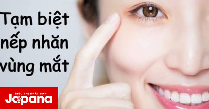 6 thói quen nhỏ giúp bạn loại bỏ được nếp nhăn vùng mắt