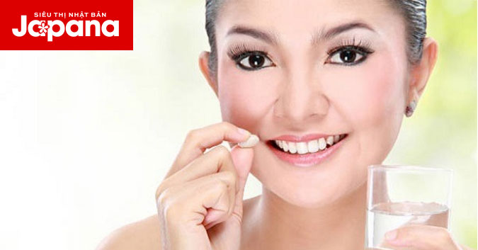 Cách uống Collagen Nhật Bản dạng viên đúng cách và hiệu quả nhất
