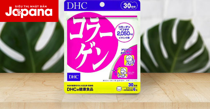 REVIEW viên uống Collagen DHC Nhật Bản có tốt không?