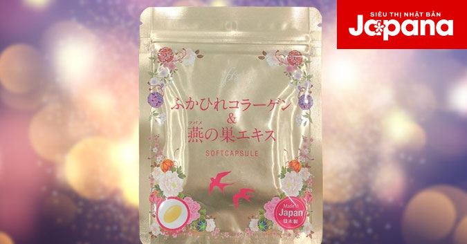 Collagen Tươi Nhật Bản Chiết Xuất Từ Tổ Yến Có Tác Dụng Gì