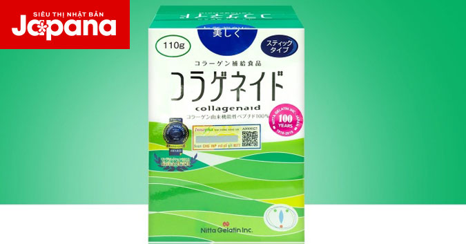 TOP 5 Collagen dạng bột Nhật Bản an toàn và hiệu quả nhất hiện nay
