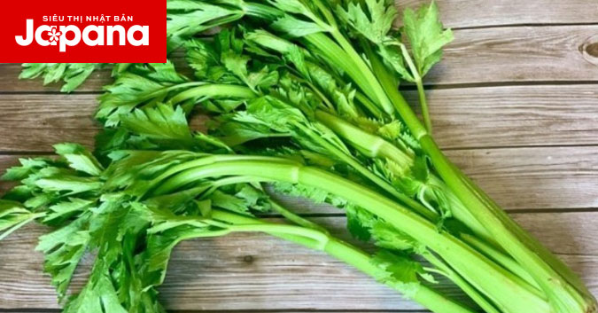 Bỏ túi các cách làm đẹp và chống lão hóa da hiệu quả với cần tây