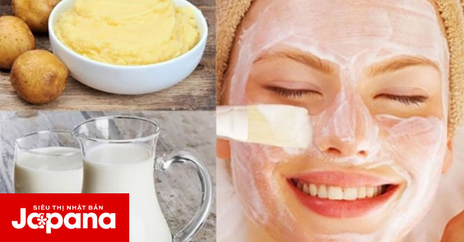 Bật mí những cách chống lão hóa da hiệu quả và cực kỳ tiết kiệm với khoai tây