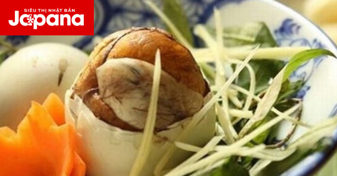 Ung thư có được ăn trứng vịt lộn không?