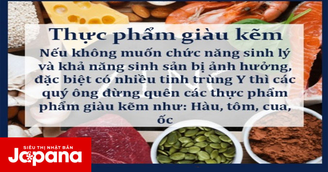5 nhóm thực phẩm tăng tinh trùng y giúp nhanh chóng thụ thai bé trai