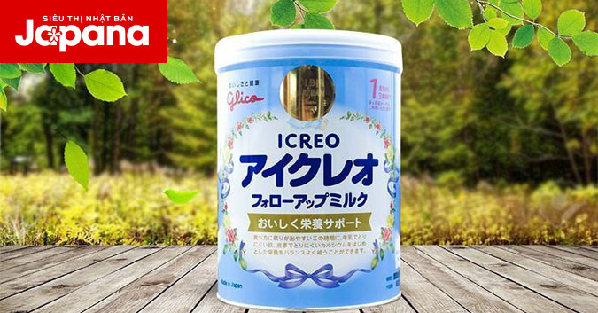 Top 3 dòng sữa Nhật cho bé sơ sinh tốt nhất tại Japana