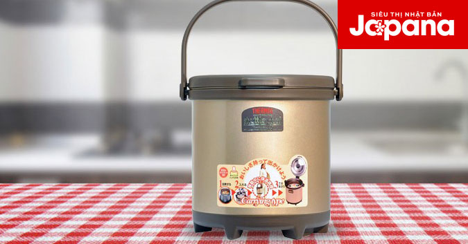 Review nồi ủ Thermos 6.0L RPC-6000