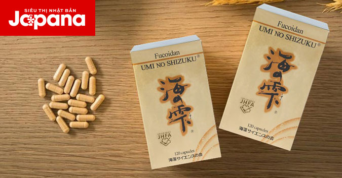 Tảo Fucoidan Nhật Bản: Công dụng và Top 5 sản phẩm tốt nhất