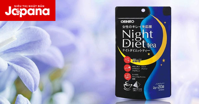 Mua trà giảm cân Nhật Night Diet ở đâu đảm bảo hàng chính hãng?