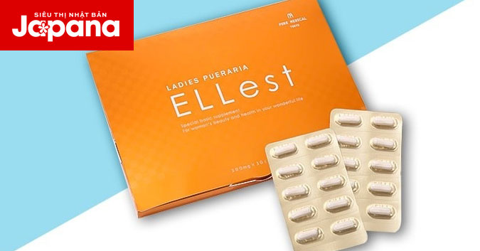 Nội tiết tố của Nhật Ladies Pueraria Ellest 30 viên có tốt không?