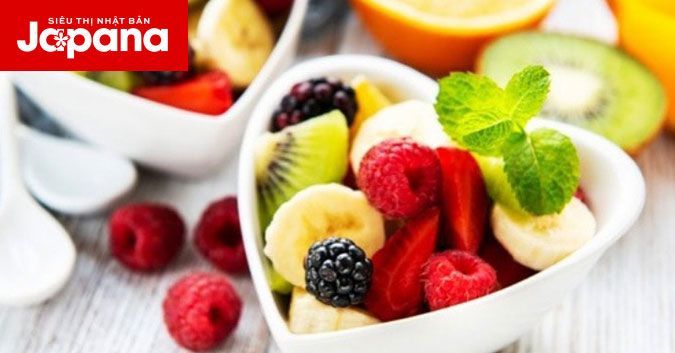 Gợi ý thực đơn ăn kiêng với các loại trái cây dành cho các nàng muốn giảm cân