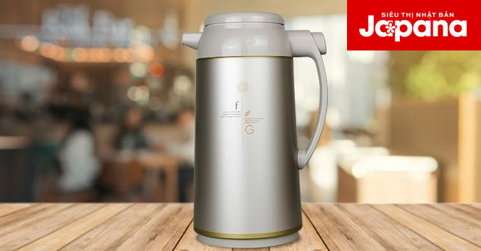 TOP 3 bình thủy nhỏ của Nhật loại 1 lít tốt nhất hiện nay