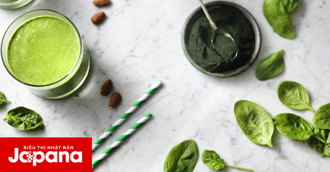 Tảo xoắn Spirulina - Thần dược giúp đánh bay trĩ