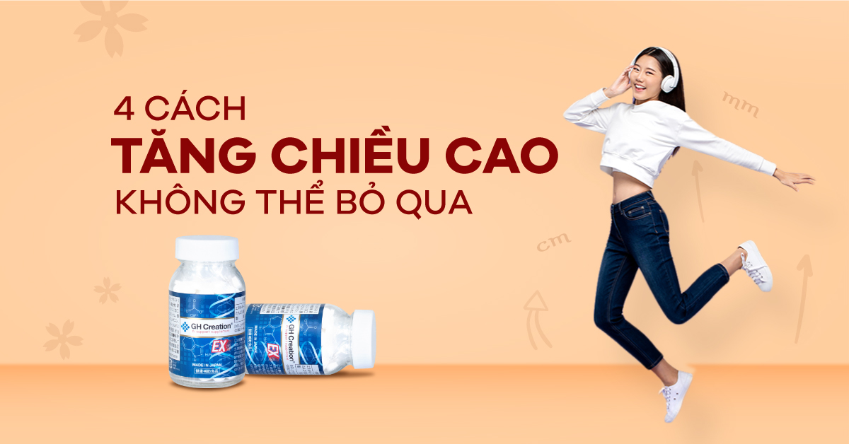 4 cách tăng chiều cao không thể bỏ qua