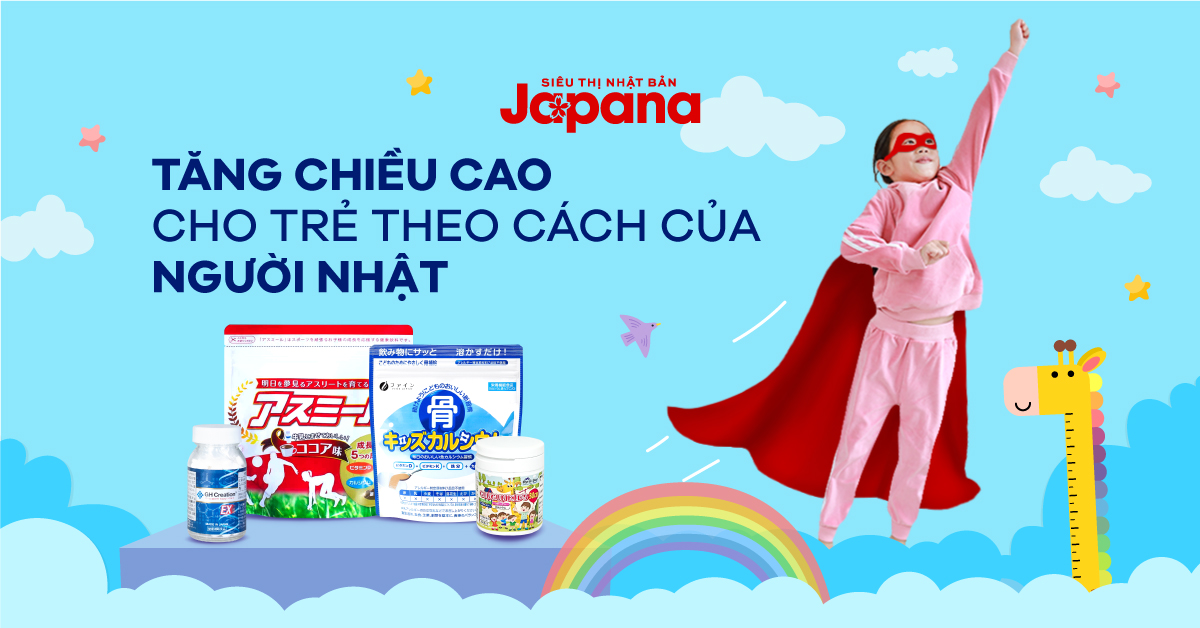 Bí Mật Giúp Tăng Chiều Cao Của Người Nhật 