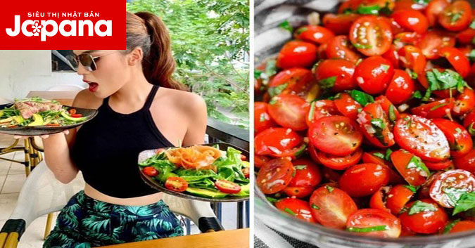 Ăn cà chua giúp bạn giảm cân an toàn