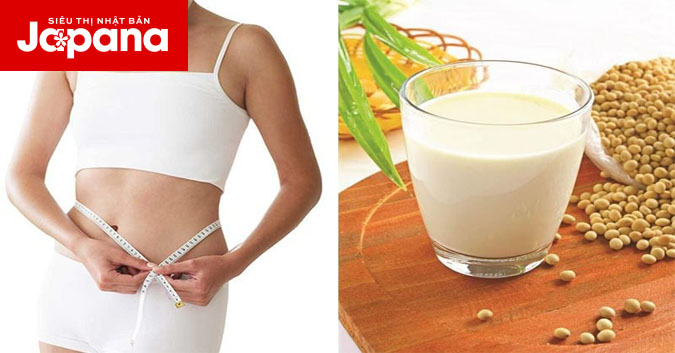 Tăng vòng 1, giảm vòng 2 với sữa đậu nành bạn đã biết chưa?