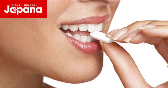 Nhai kẹo cao su có giúp bạn giảm cân?