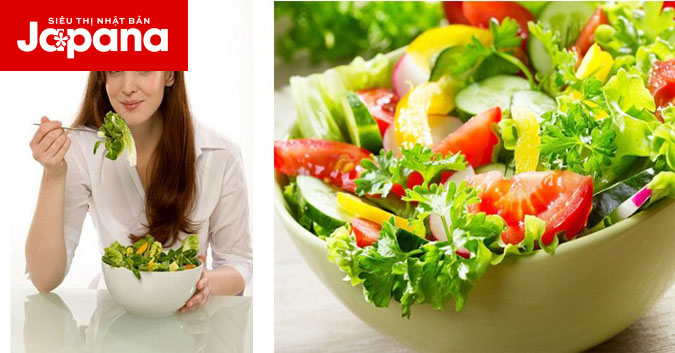 Lưu ý khi ăn salad để giảm cân
