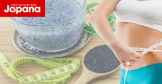 Bạn đã biết công dụng giảm cân tuyệt vời của hạt chia chưa?