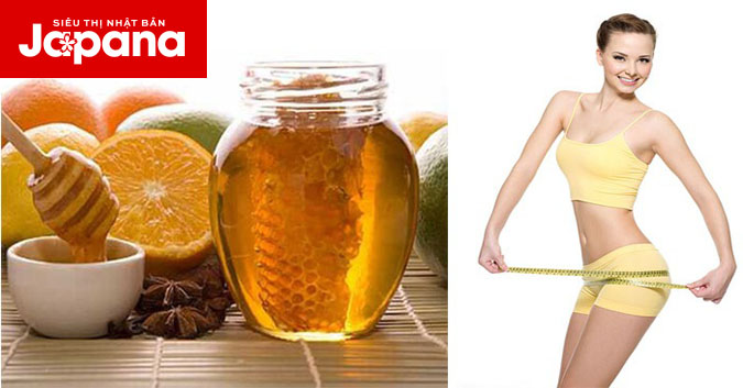 Mẹo giảm cân hiệu quả bằng mật ong
