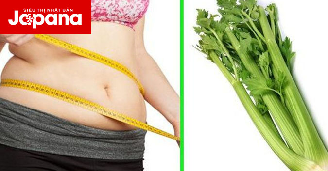 Hướng dẫn 4 cách làm cần tây để giảm cân hiệu quả