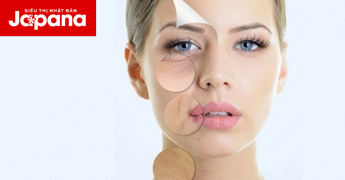 Các vấn đề thường gặp khi lão hoá da