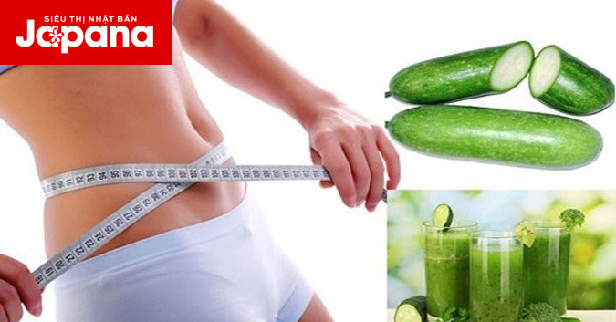 Hướng dẫn nấu nước bí đao uống giúp giảm cân hiệu quả