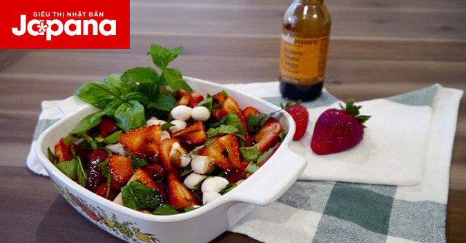 Lên thực đơn với Salad giúp bạn giảm cân hiệu quả